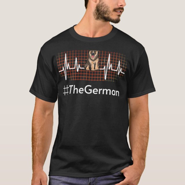 Heartbeat 507 T-Shirt (Vorderseite)