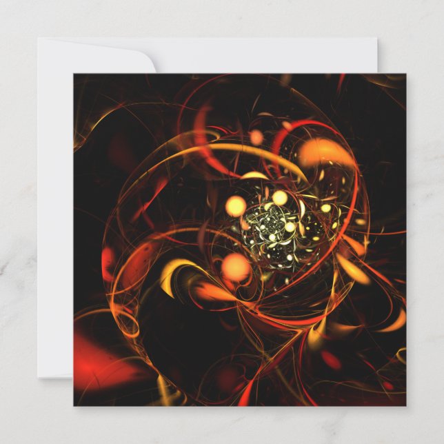 Heartbeat Abstrakt Art (Vorderseite)