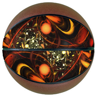 Heartbeat Abstrakt Art Basketball
