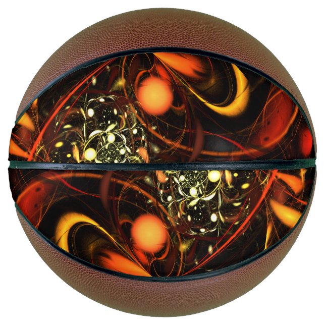 Heartbeat Abstrakt Art Basketball (Vorderseite)