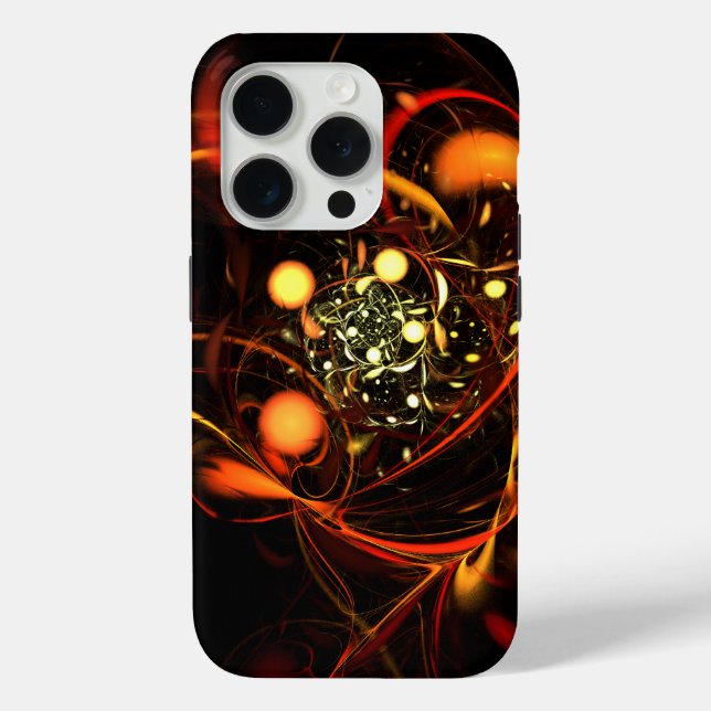 Heartbeat Abstrakt Art Case-Mate iPhone Hülle (Rückseite)