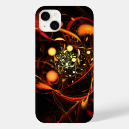 Heartbeat Abstrakt Art Case-Mate iPhone 14 Plus Hülle