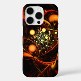 Heartbeat Abstrakt Art iPhone 16 Pro Hülle