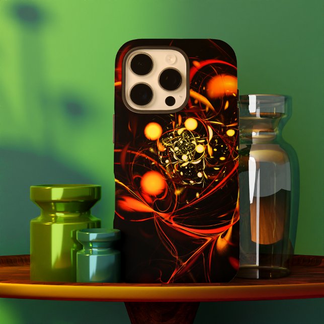 Heartbeat Abstrakt Art Case-Mate iPhone Hülle (Heartbeat Abstract Art Case-Mate iPhone Case)