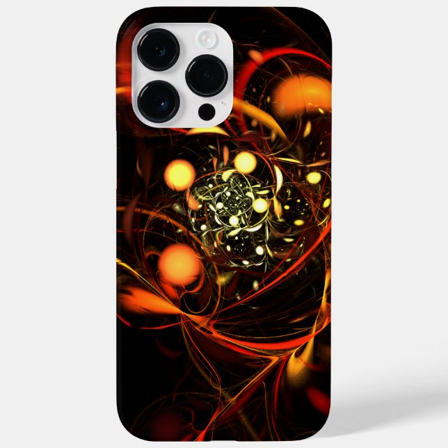 Heartbeat Abstrakt Art Case-Mate iPhone Hülle (Rückseite)