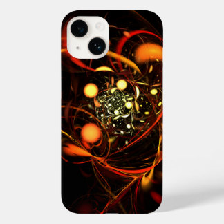 Heartbeat Abstrakt Art Case-Mate iPhone 14 Hülle