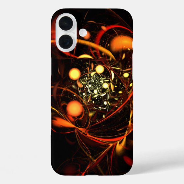 Heartbeat Abstrakt Art Case-Mate iPhone Hülle (Rückseite)