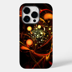 Heartbeat Abstrakt Art Case-Mate iPhone 14 Pro Hülle