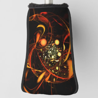 Heartbeat Abstrakt Art Golf Headcover