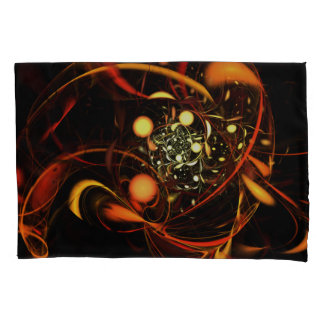 Heartbeat Abstrakt Art Kissenbezug