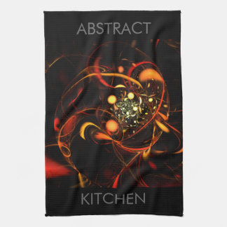Heartbeat Abstrakt Art Kitchtuch Küchentuch