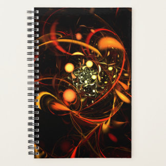 Heartbeat Abstrakt Art Planer