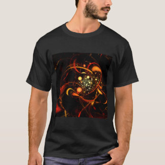Heartbeat Abstrakt Art T-Shirt