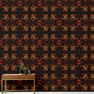 Heartbeat Abstrakt Art Tapete
