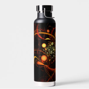 Heartbeat Abstrakt Art Trinkflasche