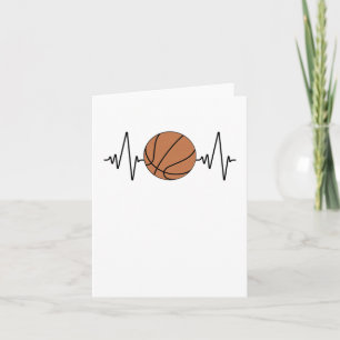 Heartbeat Basketball Karte