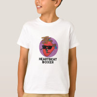 Heartbeat Boxer Funny Music Heart Pub