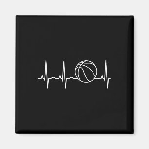 Heartbeat Bysketbyll Best Bysketbyll Player and Fa Magnet