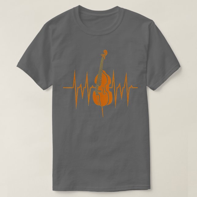 Heartbeat Cello  T-Shirt (Design vorne)