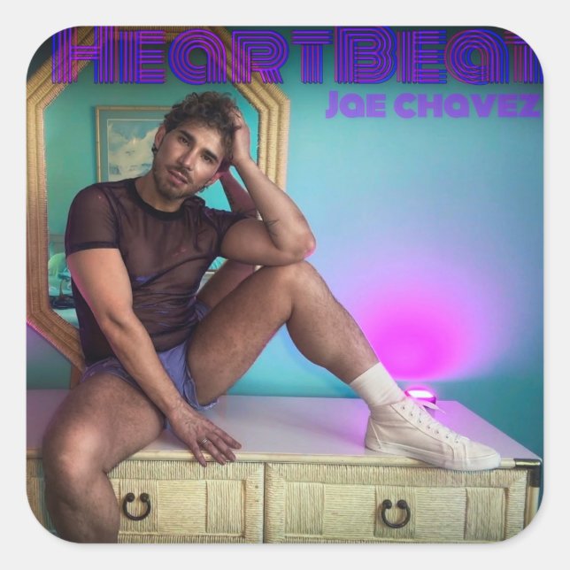 HEARTBEAT Cover Art Stickers (Vorderseite)