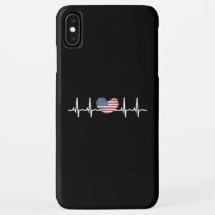 Heartbeat ECG Electrocardiographie der USA Case-Mate iPhone Hülle