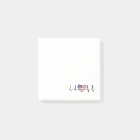 Heartbeat ECG Electrocardiographie der USA