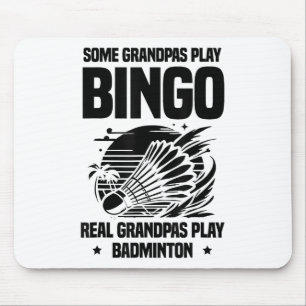 Heartbeat Ecg Shuttle Badminton Player Shuttle Mousepad