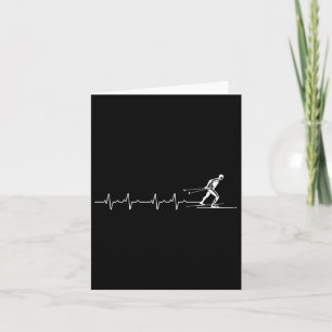 Heartbeat Ekg Biathlon Shooting Ski Karte