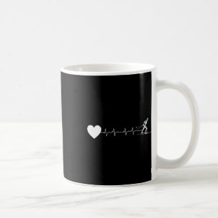 Heartbeat Ekg Biathlon Ski Shooting Kaffeetasse