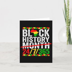 Heartbeat Fist Black History Montag Afrika Amerika Karte