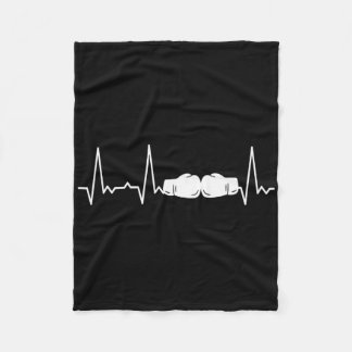 Heartbeat Fleecedecke
