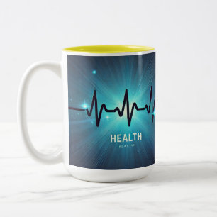 Heartbeat Health Pullline Tasse - Medical & Wellne