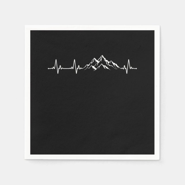 Heartbeat Heartbeat Serviette (Vorderseite)
