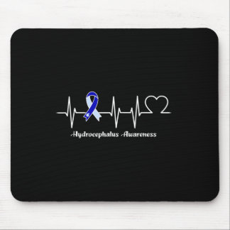 Heartbeat Hydrocephalus Warrior Mousepad