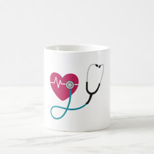 Heartbeat Kaffeetasse