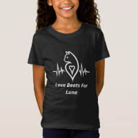 Heartbeat - Katze - Personalisierte Liebe für Haus