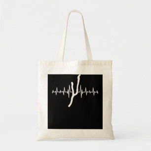 Heartbeat Keuka Lake - Finger Lakes Gifts - Lake L Tragetasche
