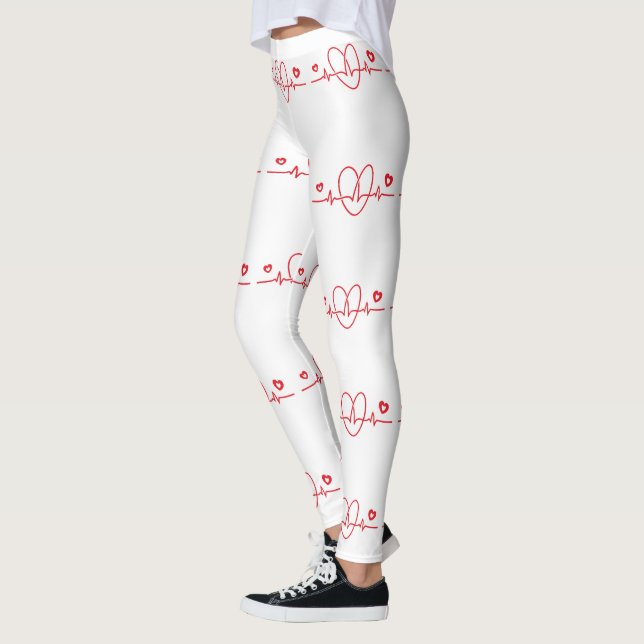 Heartbeat Leggings (Links)