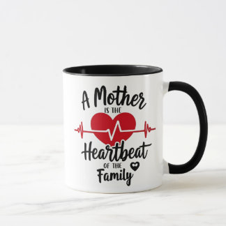 Heartbeat Mama Tasse