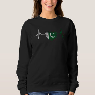 Heartbeat Pakistan Sweatshirt