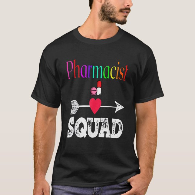 Heartbeat Pharma Tech T-Shirt (Vorderseite)