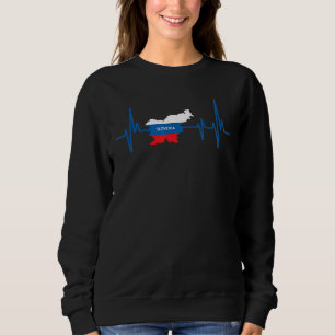 Heartbeat Slowenien Sweatshirt