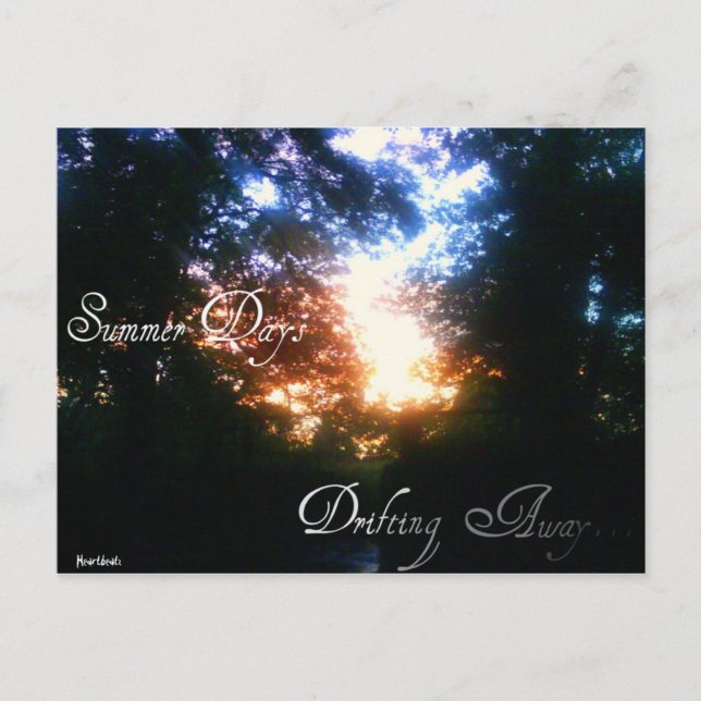 Heartbeatz: Sommertage Postkarte (Vorderseite)