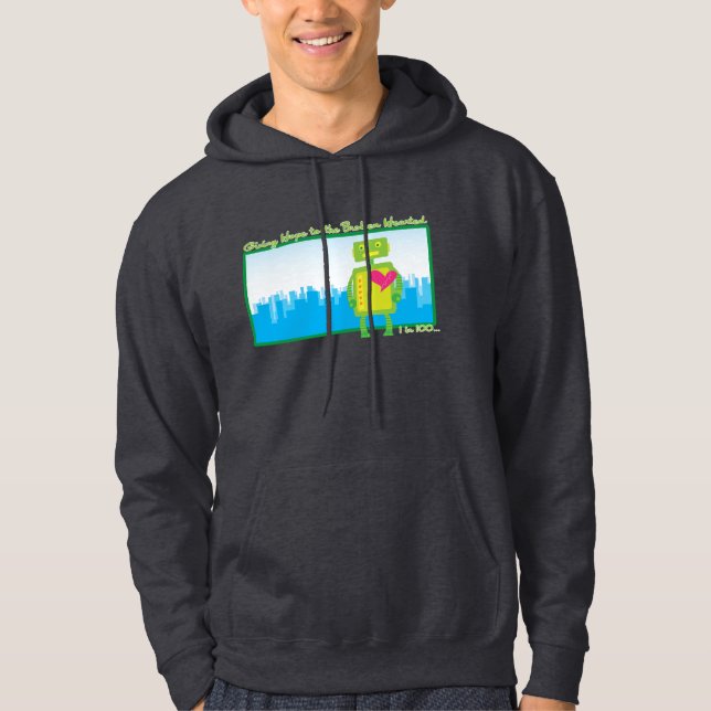 HeartBot Sweatshirt (Vorderseite)