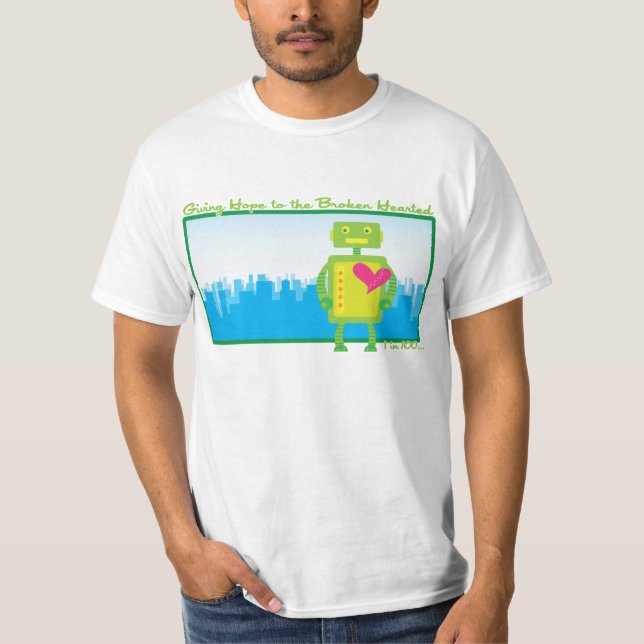 HeartBot Wert-T - Shirt (Vorderseite)