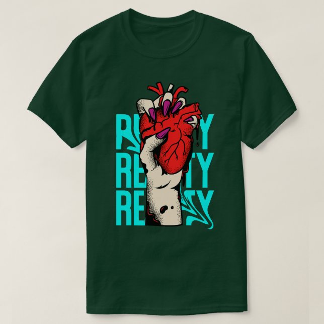 Heartbreak Streetwear Urban Bekleidung T-Shirt (Design vorne)