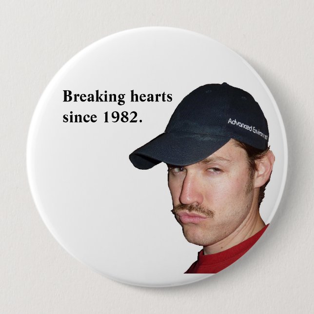 Heartbreaker Button (Vorderseite)