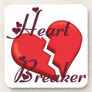 Heartbreaker Funny Valentine Untersetzer
