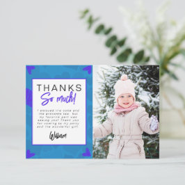 Heartbreaker Kids Foto Geburtstagsparty Danke