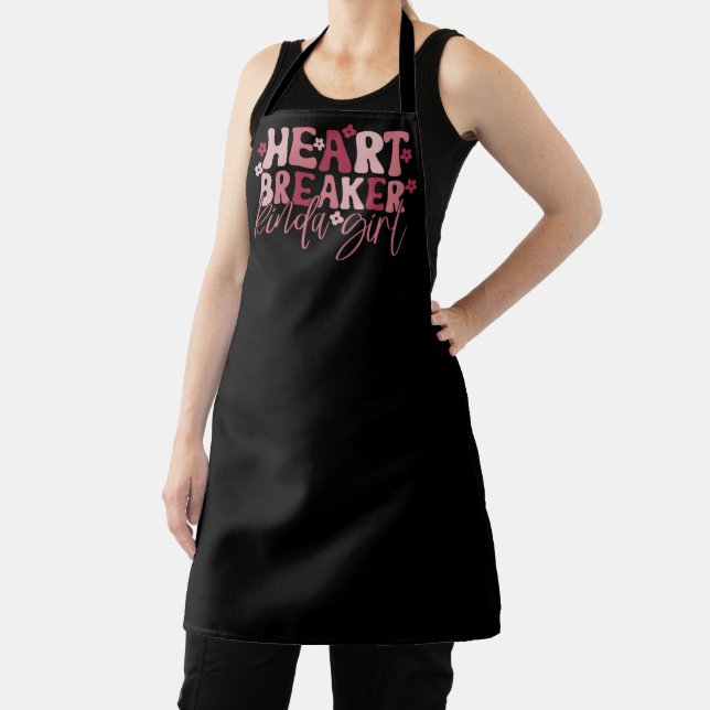 Heartbreaker Kinda Girl Schürze (InSitu)